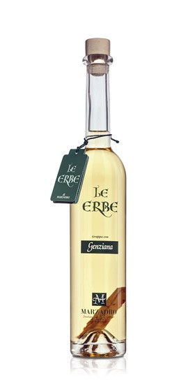 Marzadro Erbe Genziana Grappa mit Enzian 0,5 Marzadro Erbe Genziana Grappa mit Enzian 0,5 von Marzadro Grappa