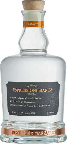 Marzadro Espressioni Bianca 0,7l 43% von Marzadro