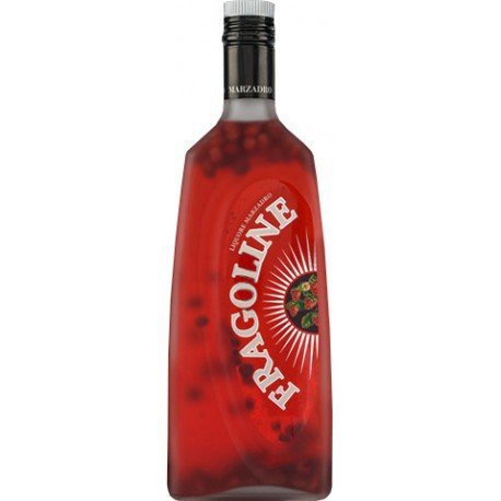 Marzadro Liquoere Fragoline Walderdbeerlikör - Likör, Italien, Lieblich, 0,7l von Marzadro