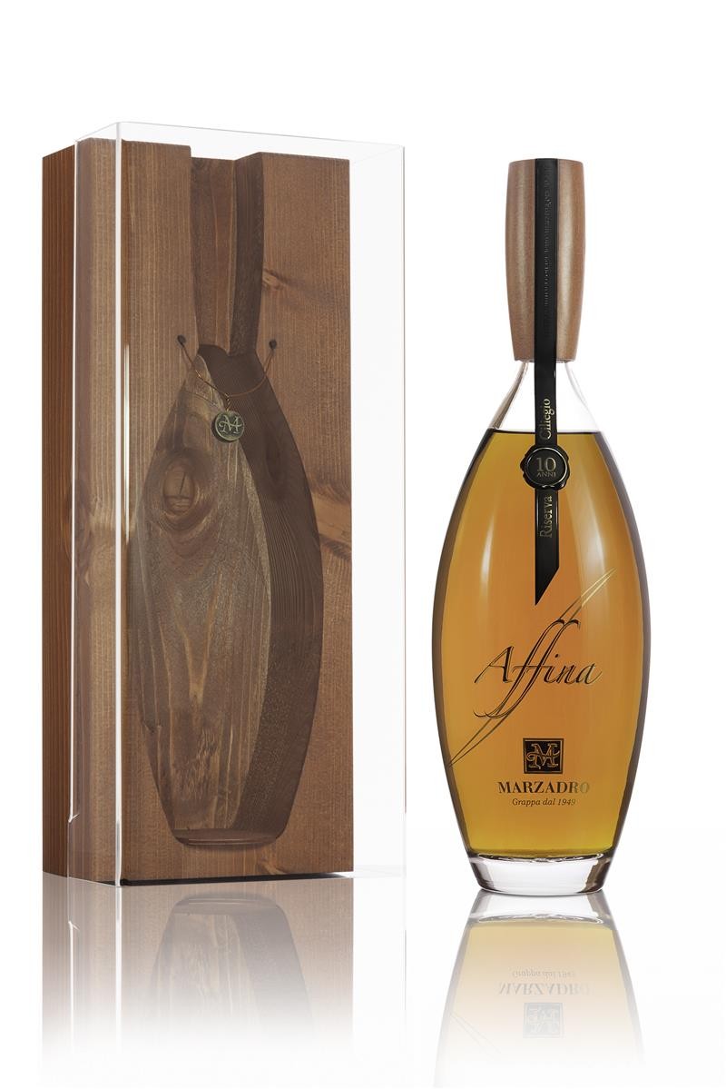 Marzadro Grappa Affina Riserva Ciliego 1,0 l von Marzadro Grappa