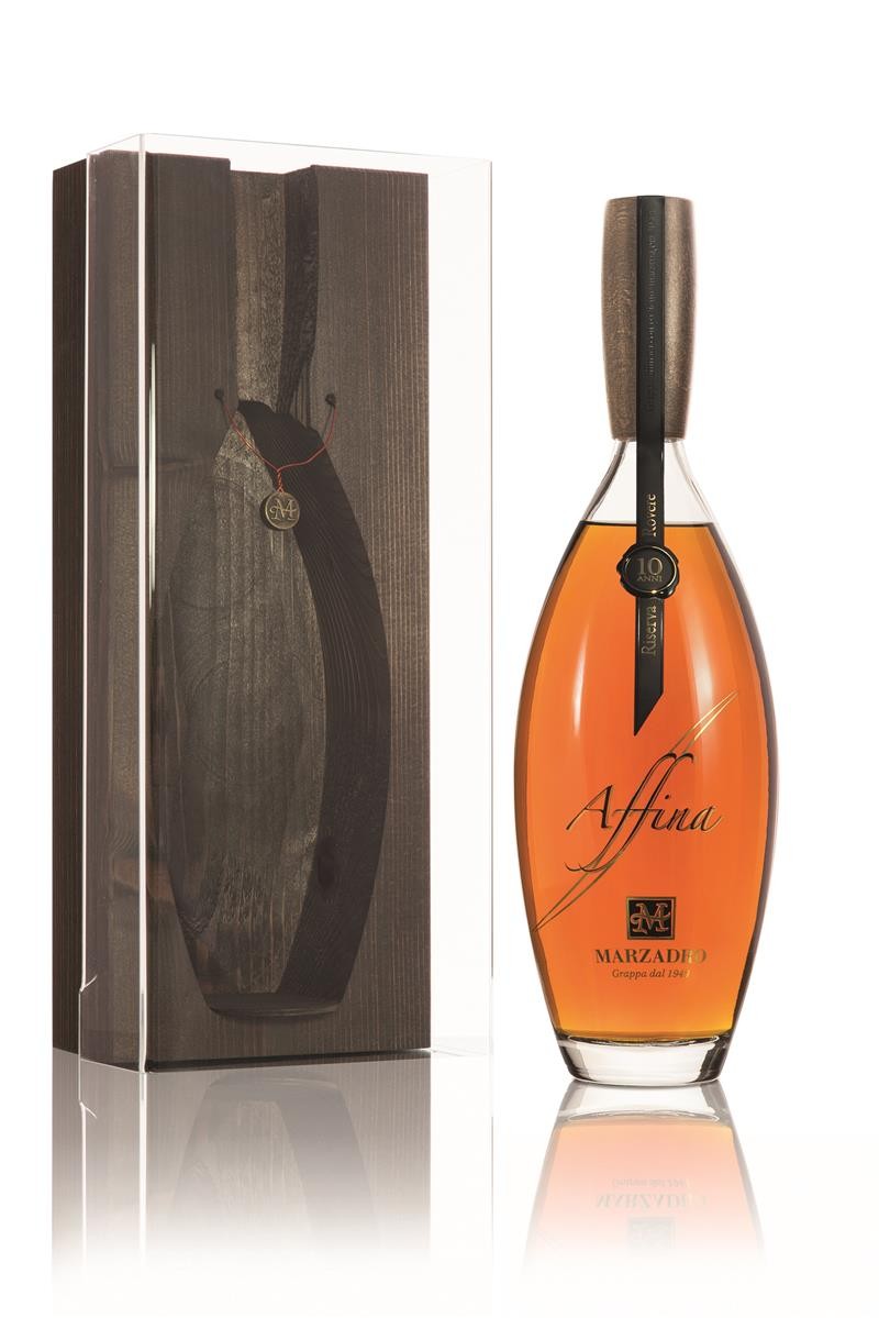 Marzadro Grappa Riserva Affina Rovere 1,0 l von Marzadro Grappa