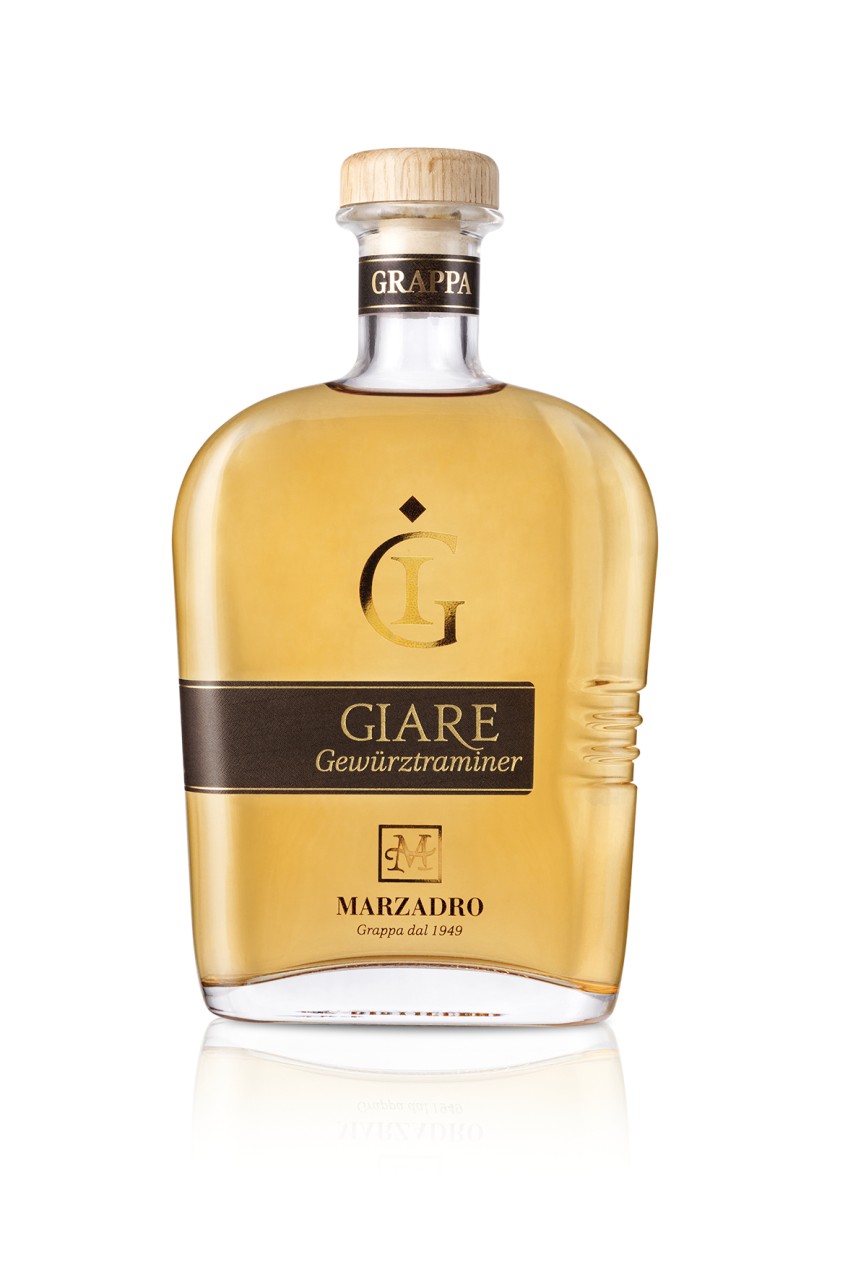 Marzadro Grappa Affinata Gewürztraminer Le Giare 0,7 l Marzadro Grappa Affinata Gewürztraminer Le Giare 0,7 l von Marzadro Grappa