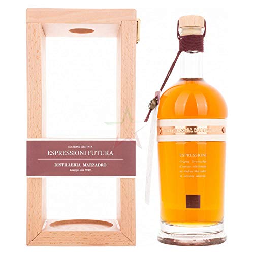 Marzadro Grappa ESPRESSIONI FUTURA (1 x 0.7 l) von Marzadro