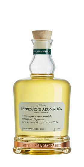 Marzadro Grappa Espressioni Aromatica 0,7 l von Marzadro Grappa