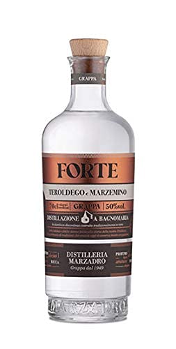 Marzadro Grappa Forte Trentino - Marzemino & Teroldego 0,7L - Edler italienischer Genuss Marzadro Grappa Forte Trentino - Marzemino & Teroldego 0,7L - Edler italienischer Genuss von Marzadro