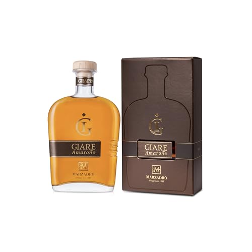 Marzadro Grappa Giare Amarone Marzadro 0,7 ℓ in edler Geschenkverpackung Marzadro Grappa Giare Amarone Marzadro 0,7 ℓ in edler Geschenkverpackung von Marzadro