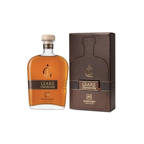 Marzadro Grappa Giare Chardonnay Marzadro 0,7 ℓ in edler Geschenkverpackung Marzadro Grappa Giare Chardonnay Marzadro 0,7 ℓ in edler Geschenkverpackung von Marzadro