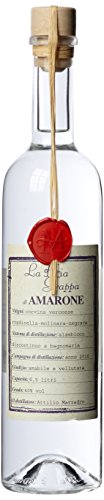 Marzadro Grappa La Mia Amarone Tresterbrand (1 x 0.5 l) von Marzadro