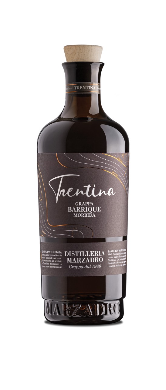 Marzadro Grappa La Trentina Morbida 0,5 l von Marzadro Grappa