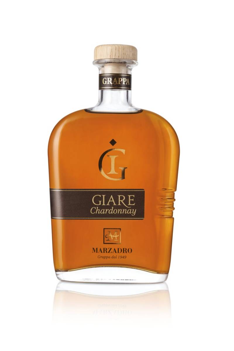 Marzadro Grappa Le Giare Chardonnay 2 l von Marzadro Grappa