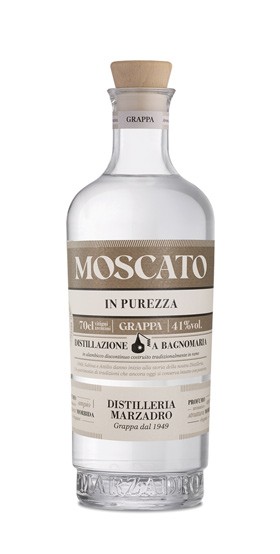 Marzadro Grappa Monovitigno Moscato von Marzadro Grappa