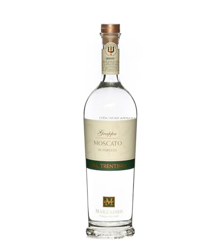Marzadro Grappa Moscato Trentino 0,7 L, Aromatische Eleganz aus Italien Marzadro Grappa Moscato Trentino 0,7 L, Aromatische Eleganz aus Italien von Marzadro