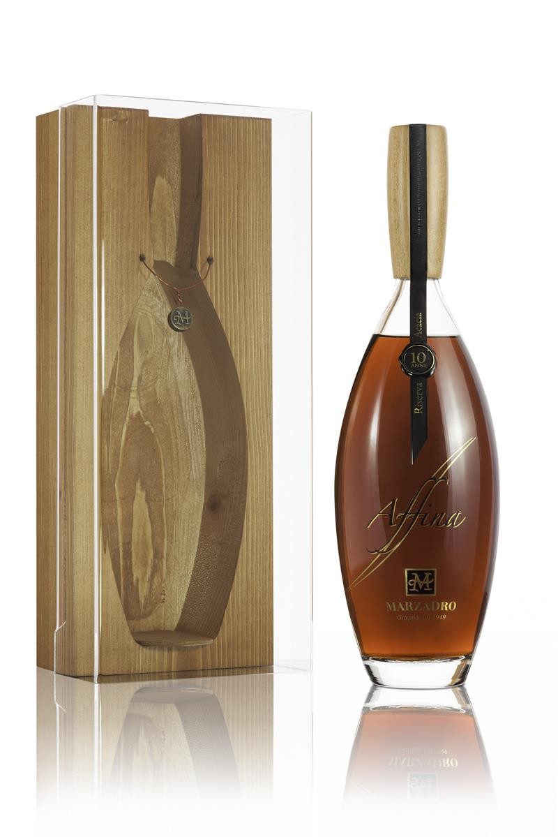 Marzadro Grappa Riserva Affina Acacia 1,0 l Marzadro Grappa Riserva Affina Acacia 1,0 l von Marzadro Grappa
