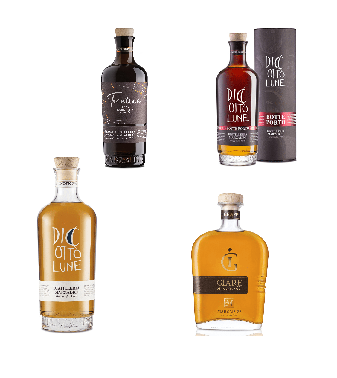Marzadro Grappa Set Marzadro Grappa Set von Marzadro Grappa
