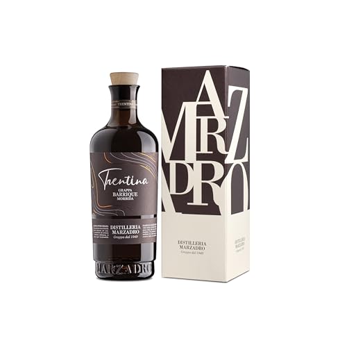 Marzadro Grappa la Trentina Morbida BARRIQUE 41 Grad in edler Geschenkverpackung Marzadro Grappa la Trentina Morbida BARRIQUE 41 Grad in edler Geschenkverpackung von Marzadro