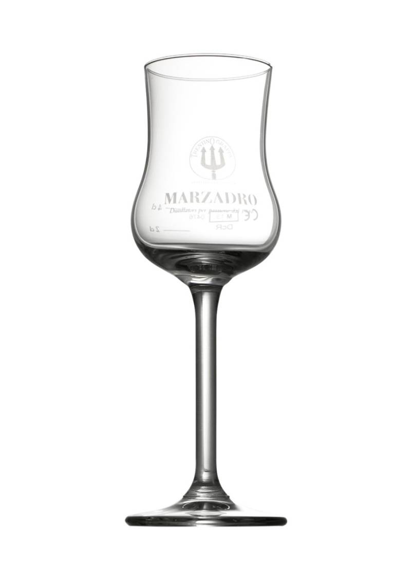 Marzadro Grappa Glas von Marzadro Grappa