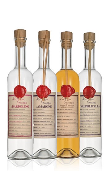 Marzadro Grappa La Mia Grappa Bardolino 0,5 l von Marzadro Grappa