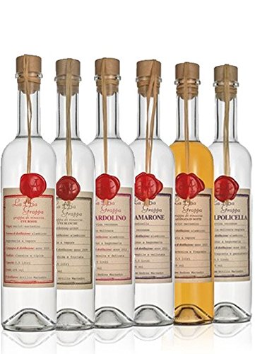 Marzadro La Mia Grappa Bardolino 0,5 ltr. Marzadro La Mia Grappa Bardolino 0,5 ltr. von Marzadro