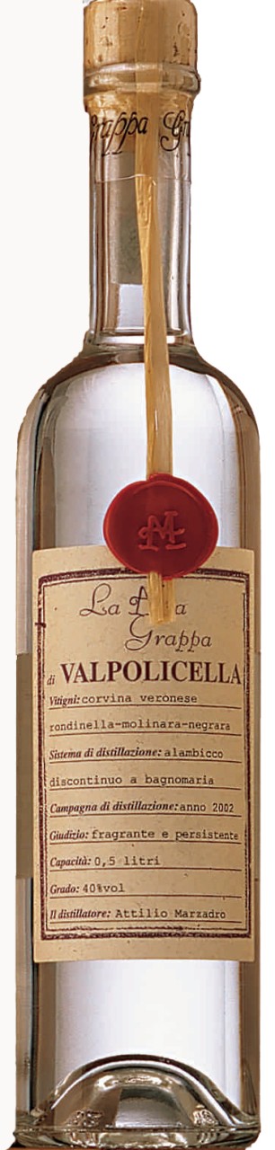 Marzadro Grappa La Mia Grappa Valpolicella 0,5 l von Marzadro Grappa