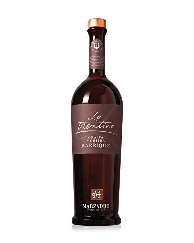 Marzadro La Trentina Grappa Morbida 41 % vol (1 x 50 cl) von Marzadro
