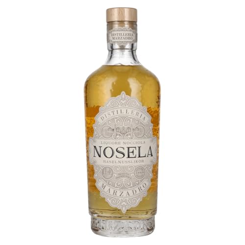 Marzadro Noiela 0,7L – Haselnusslikör mit DiCiotto Lune Grappa aus Italien Marzadro Noiela 0,7L – Haselnusslikör mit DiCiotto Lune Grappa aus Italien von Marzadro
