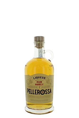 Marzadro Pellerossa, Rumlikör mit Honig, Distilleria Marzadro, 0.7 l Liköre (1 x 0.7 l) von Marzadro