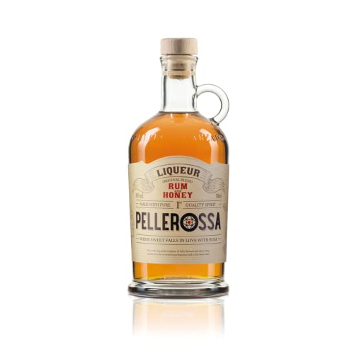 Marzadro Pellerossa, Rumlikör mit Honig, Distilleria Marzadro, 0.7 l Liköre (1 x 0.7 l) von Marzadro