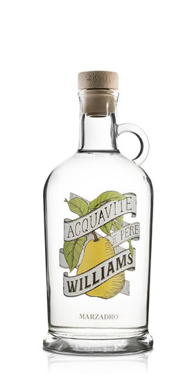 Marzadro Still d'Or Acquavite di Pere Williams 0,7 l von Marzadro Grappa