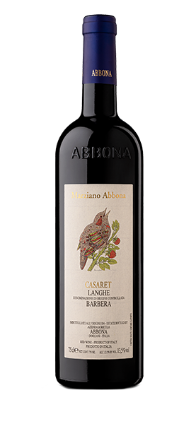 "Casaret" Langhe DOC Barbera 2024 von Marziano Abbona