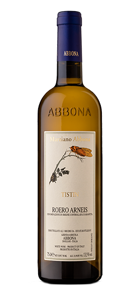 "Tistin" Roero Arneis DOCG 2023 von Marziano Abbona