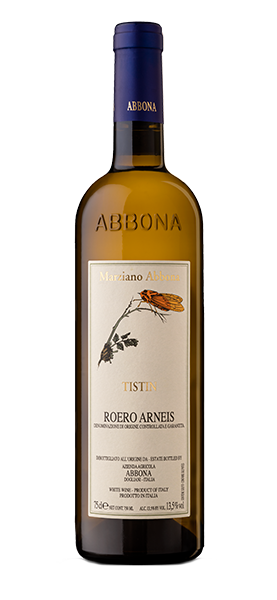 "Tistin" Roero Arneis DOCG 2024 von Marziano Abbona