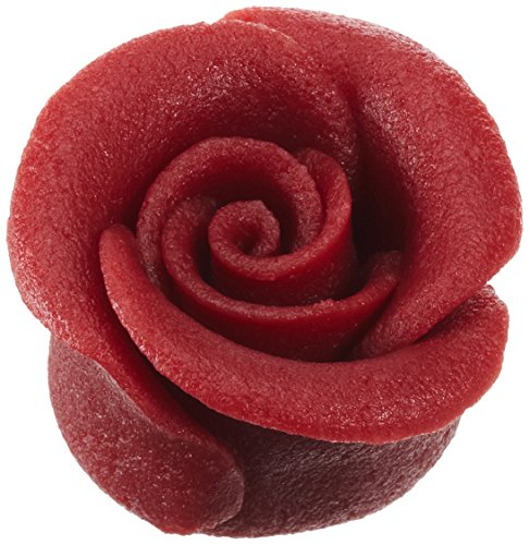 Cake Company Rose mittel pfirsich 35 mm 48 STÜCK 1er Pack (1 x 720 g) von Cake Company