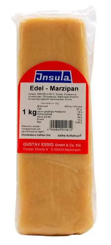 Insula Edel-Marzipan, (1 x 1 kg) von Marzipan
