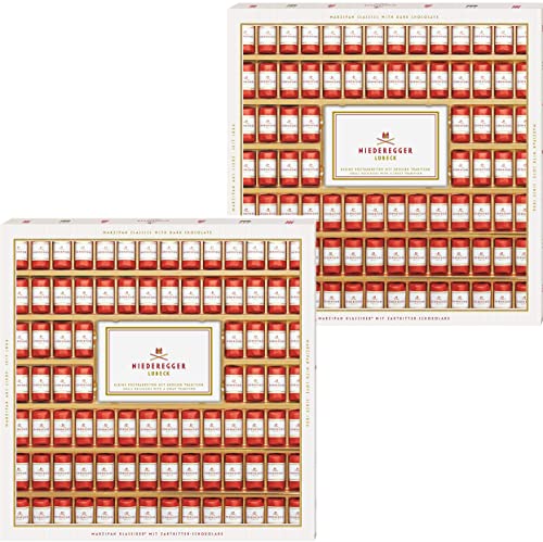 Niederegger Marzipan Klassiker 2er-Pack (2 x 1075g) von Marzipan