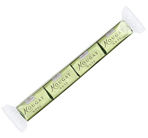Niederegger Nougat Nuss Pralinen mit Vollmilch Nougat Füllung 12g Niederegger Nougat Nuss Pralinen mit Vollmilch Nougat Füllung 12g von Marzipan