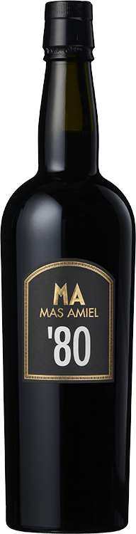 Mas Amiel : Millésime 80' 1980 von Mas Amiel