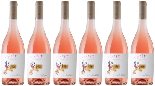 6-er Set Bio Rosé Wein Coralí von Mas Espelt, 100% Grenache aus Emporda, Bio-Qualität, 0,75 L, 13,3% Vol. 6-er Set Bio Rosé Wein Coralí von Mas Espelt, 100% Grenache aus Emporda, Bio-Qualität, 0,75 L, 13,3% Vol. von Mas Espelt