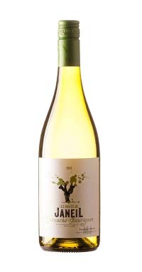 Mas Janeil - François Lurton, Les Hauts de Janeil Grenache Blanc Sauvignon Blanc, Weißwein, 75cl, Frankreich/Languedoc-Roussillon Mas Janeil - François Lurton, Les Hauts de Janeil Grenache Blanc Sauvignon Blanc, Weißwein, 75cl, Frankreich/Languedoc-Roussillon von Mas Janeil
