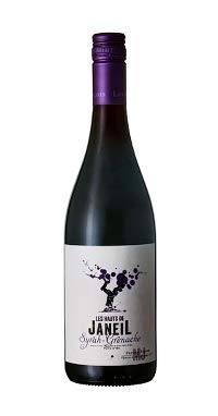 Mas Janeil - François Lurton, Les Hauts de Janeil Syrah Grenache, Rotwein, 75cl, Frankreich/Languedoc-Roussillon Mas Janeil - François Lurton, Les Hauts de Janeil Syrah Grenache, Rotwein, 75cl, Frankreich/Languedoc-Roussillon von Mas Janeil - François Lurton