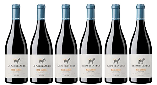 6x 0,75l - Mas Janeil - Le Pas de la Mule - Côtes du Roussillon A.O.P. - Languedoc-Roussillon - Frankreich - Rotwein trocken von Mas Janeil