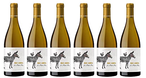 6x 0,75l - Mas Janeil - Le Petit Bas - Blanc - Côtes du Roussillon A.O.P. - Languedoc-Roussillon - Frankreich - Weißwein trocken von Mas Janeil