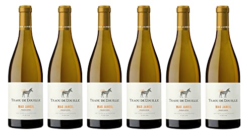 6x 0,75l - Traou de l'Ouille - Côtes du Roussillon A.O.P. - Languedoc-Roussillon - Frankreich - Weißwein trocken von Mas Janeil