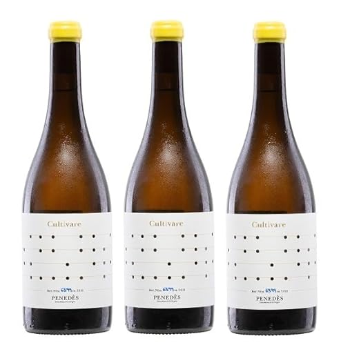 3x 0,75l - 2019er - Vallformosa - Cultivare - Xarel-lo - Penedès D.O.P. - Spanien - Weißwein trocken 3x 0,75l - 2019er - Vallformosa - Cultivare - Xarel-lo - Penedès D.O.P. - Spanien - Weißwein trocken von Mas La Roca