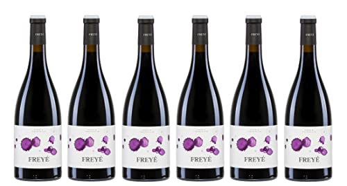 6x 0,75l - 2022er - Vallformosa - Freyé - Tinto - Syrah & Tempranillo - Penedès D.O.P. - Spanien - Rotwein trocken 6x 0,75l - 2022er - Vallformosa - Freyé - Tinto - Syrah & Tempranillo - Penedès D.O.P. - Spanien - Rotwein trocken von Mas La Roca