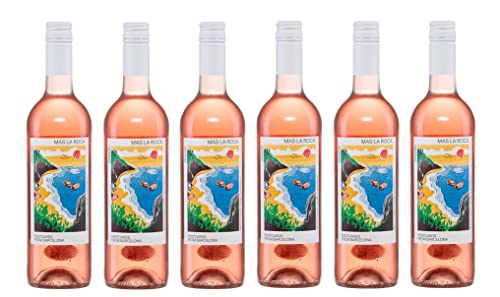 6x 0,75l - 2022er - Vallformosa - Mas La Roca - "Postcards from Barcelona" - Rosado - Penedès D.O.P. - Spanien - Rosé-Wein trocken 6x 0,75l - 2022er - Vallformosa - Mas La Roca - "Postcards from Barcelona" - Rosado - Penedès D.O.P. - Spanien - Rosé-Wein trocken von Mas La Roca