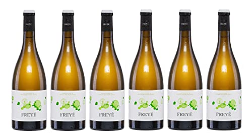 6x 0,75l - 2023er - Vallformosa - Freyé - Blanco - Parellada & Muscat de Frontignan - Penedès D.O.P. - Spanien - Weißwein trocken 6x 0,75l - 2023er - Vallformosa - Freyé - Blanco - Parellada & Muscat de Frontignan - Penedès D.O.P. - Spanien - Weißwein trocken von Mas La Roca