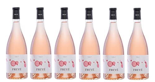 6x 0,75l - 2023er - Vallformosa - Freyé - Rosado - Syrah & Sumoll - Penedès D.O.P. - Spanien - Rosé-Wein trocken 6x 0,75l - 2023er - Vallformosa - Freyé - Rosado - Syrah & Sumoll - Penedès D.O.P. - Spanien - Rosé-Wein trocken von Mas La Roca