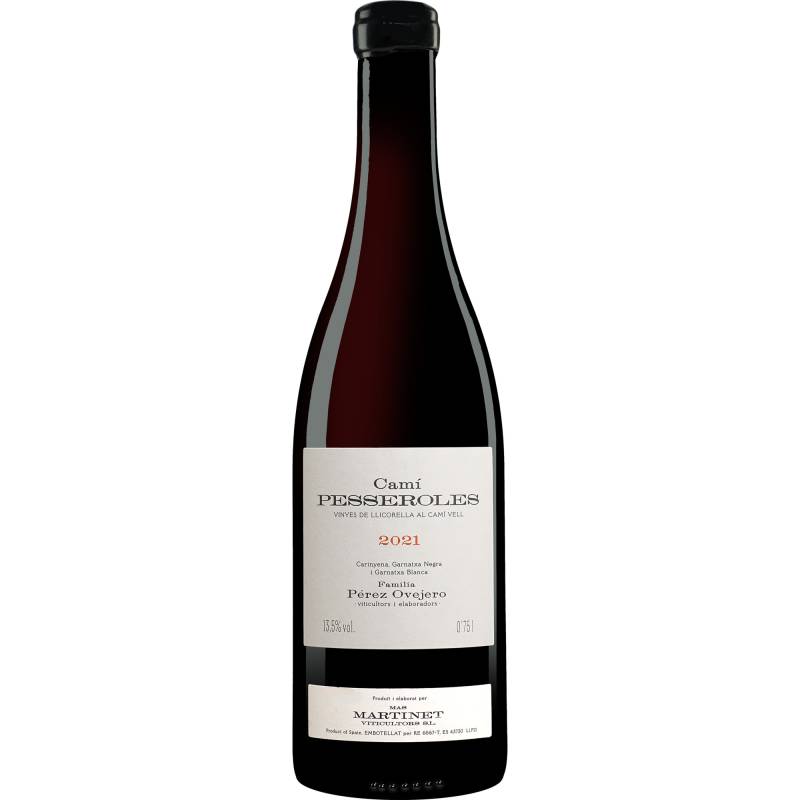 Mas Martinet »Camí Pesseroles« 2021  0.75L 13.5% Vol. Rotwein Trocken aus Spanien von Mas Martinet