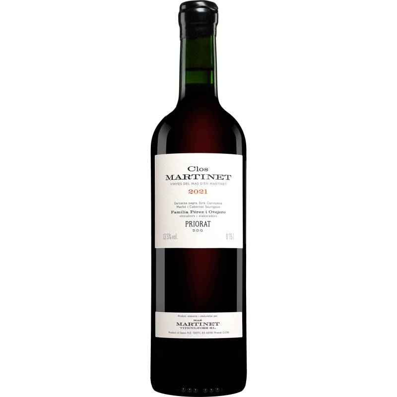 Mas Martinet Clos Martinet 2021  0.75L 13.5% Vol. Rotwein Trocken aus Spanien von Mas Martinet