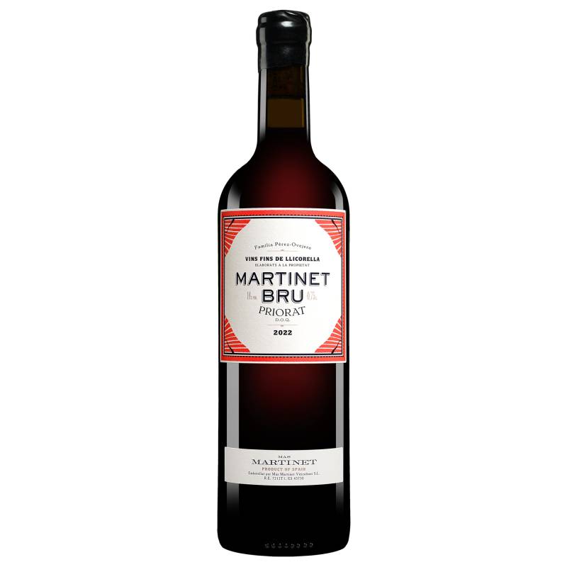 Mas Martinet Martinet Bru 2022  0.75L 14% Vol. Rotwein Trocken aus Spanien von Mas Martinet